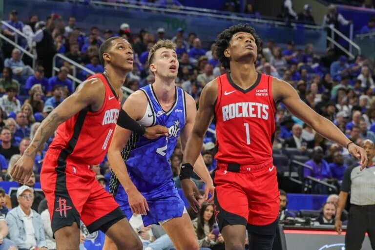 Amen Thompson and Jabari Smith are both on the Olympic select team.