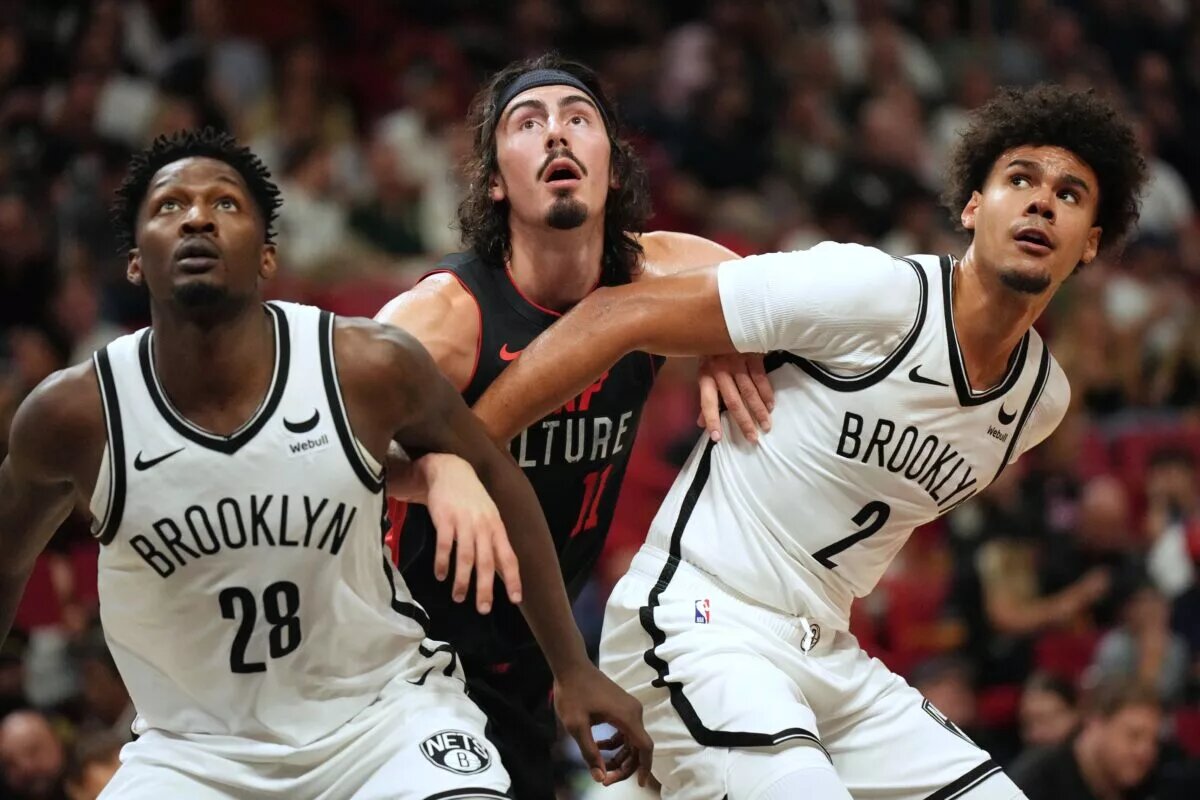 Cameron Johnson and Dorian Finney-Smith are gaining trade interest across the league.