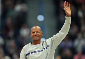 Ray Allen is part of UConn's all-time starting 5.