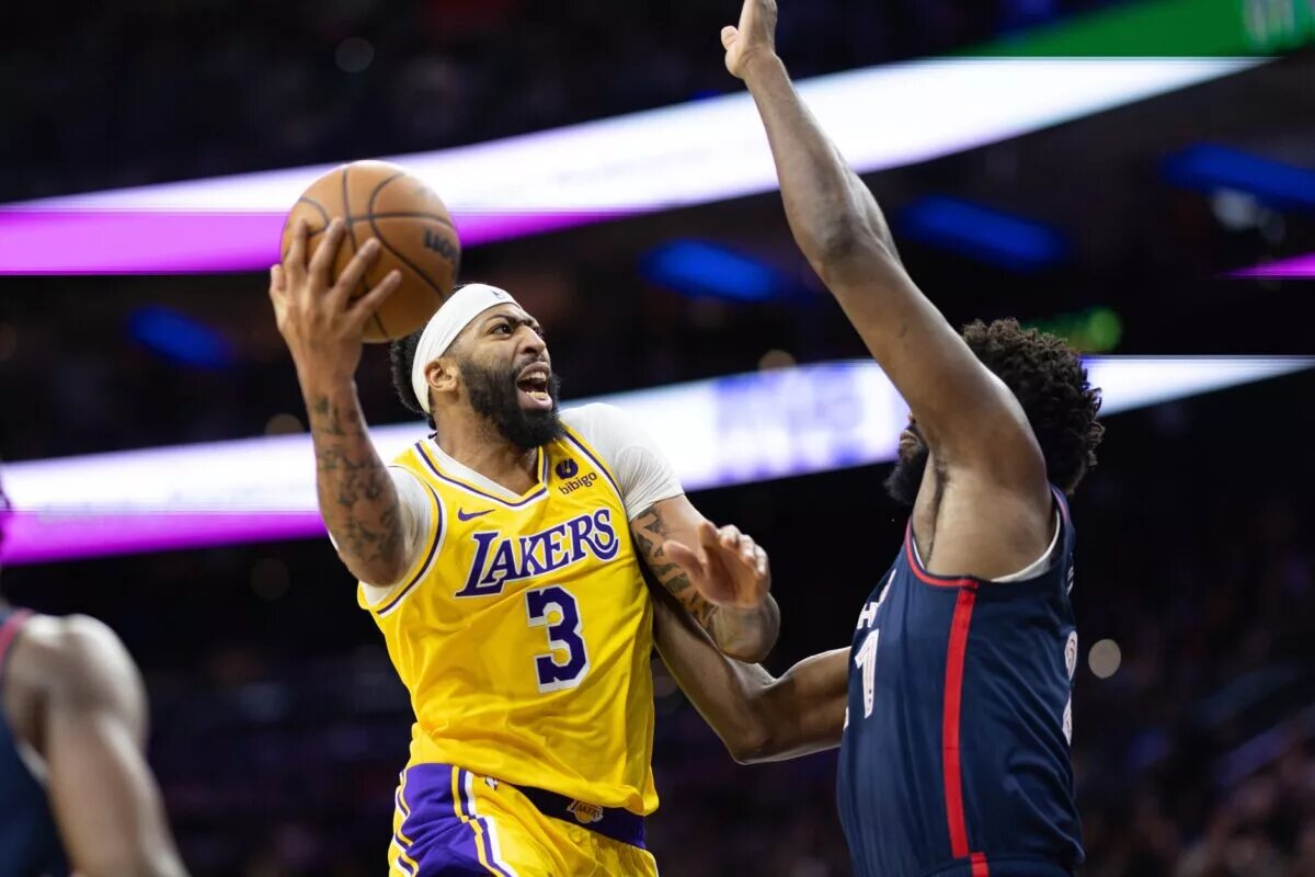 Anthony Davis and Joel Embiid are two possible snubs are ESPN's top 100 list.