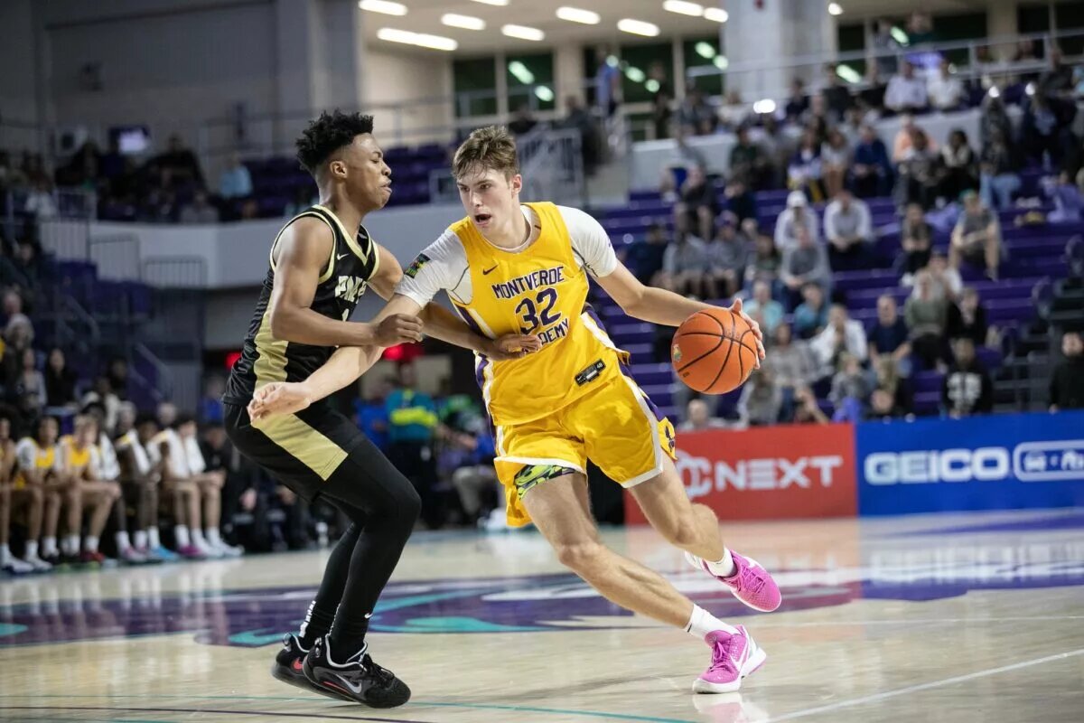 Cooper Flagg is projected to be the top pick in the 2025 NBA Draft.