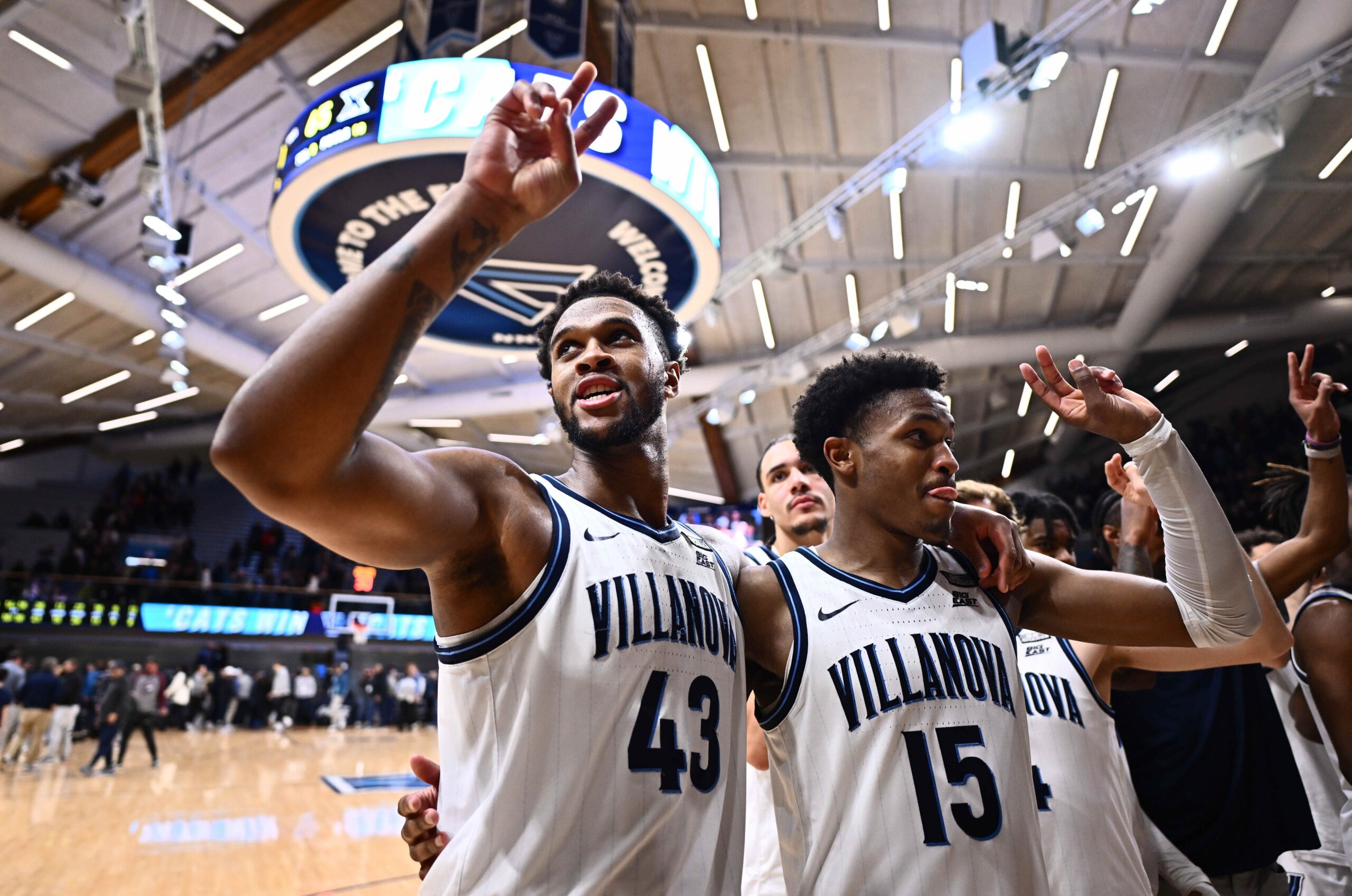 Villanova basketball could be contenders in the Big East next year.