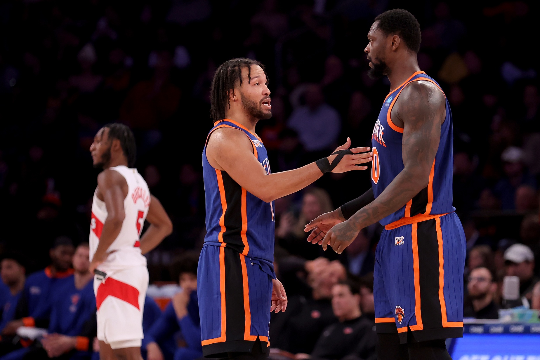 The Knicks are looking to be title contenders this upcoming season.