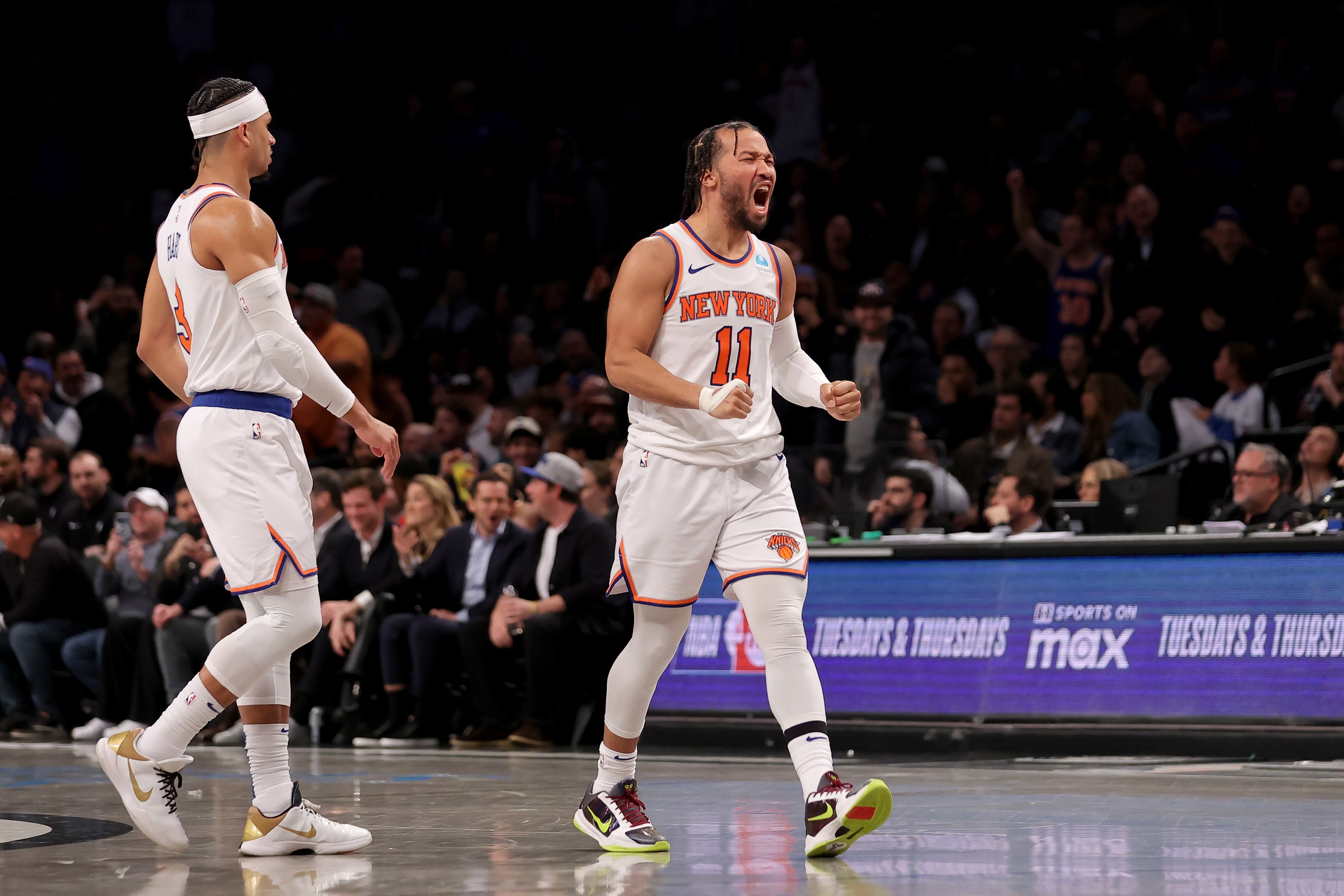 The Knicks had one of the best NBA offseasons.