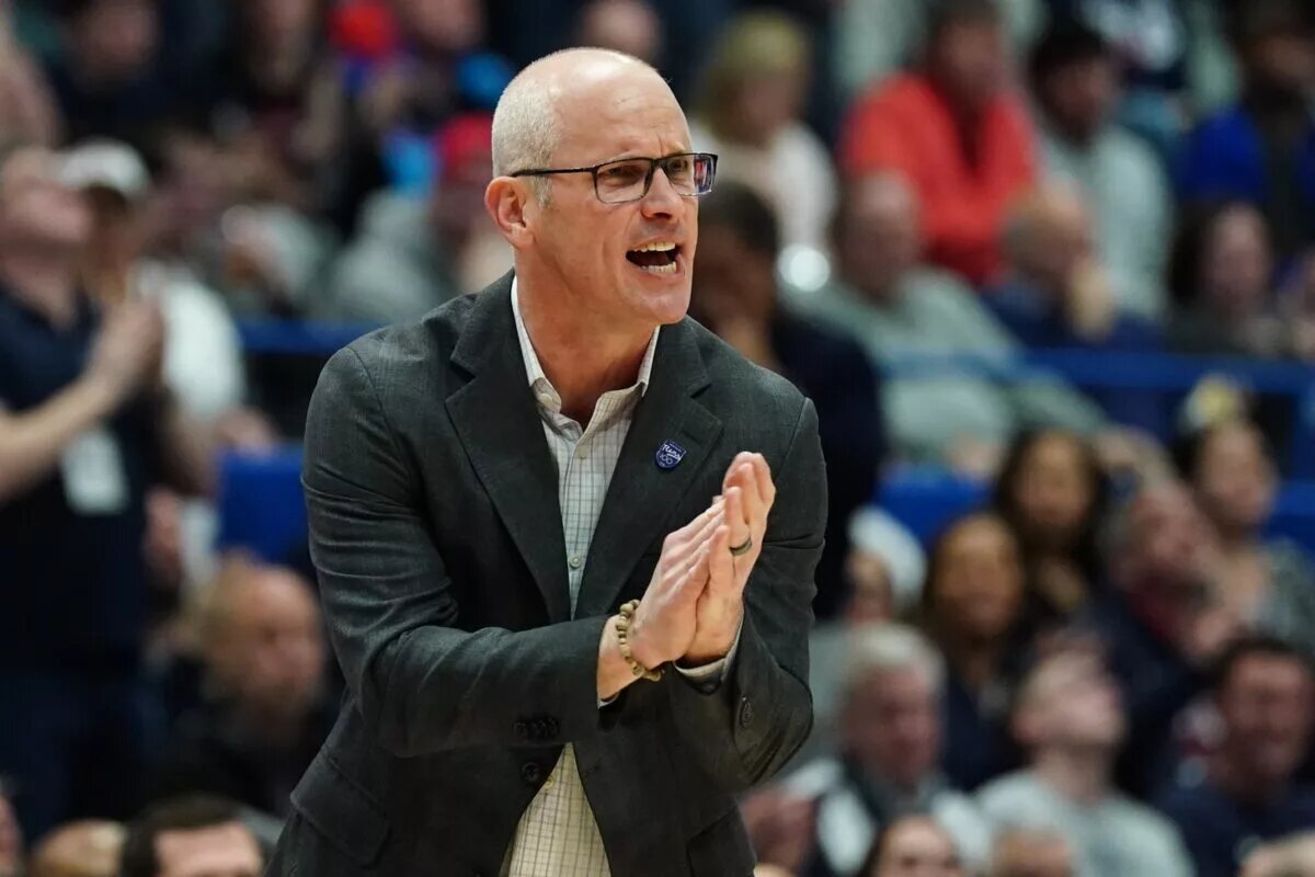Dan Hurley and UConn are considered top contenders in the Big East.