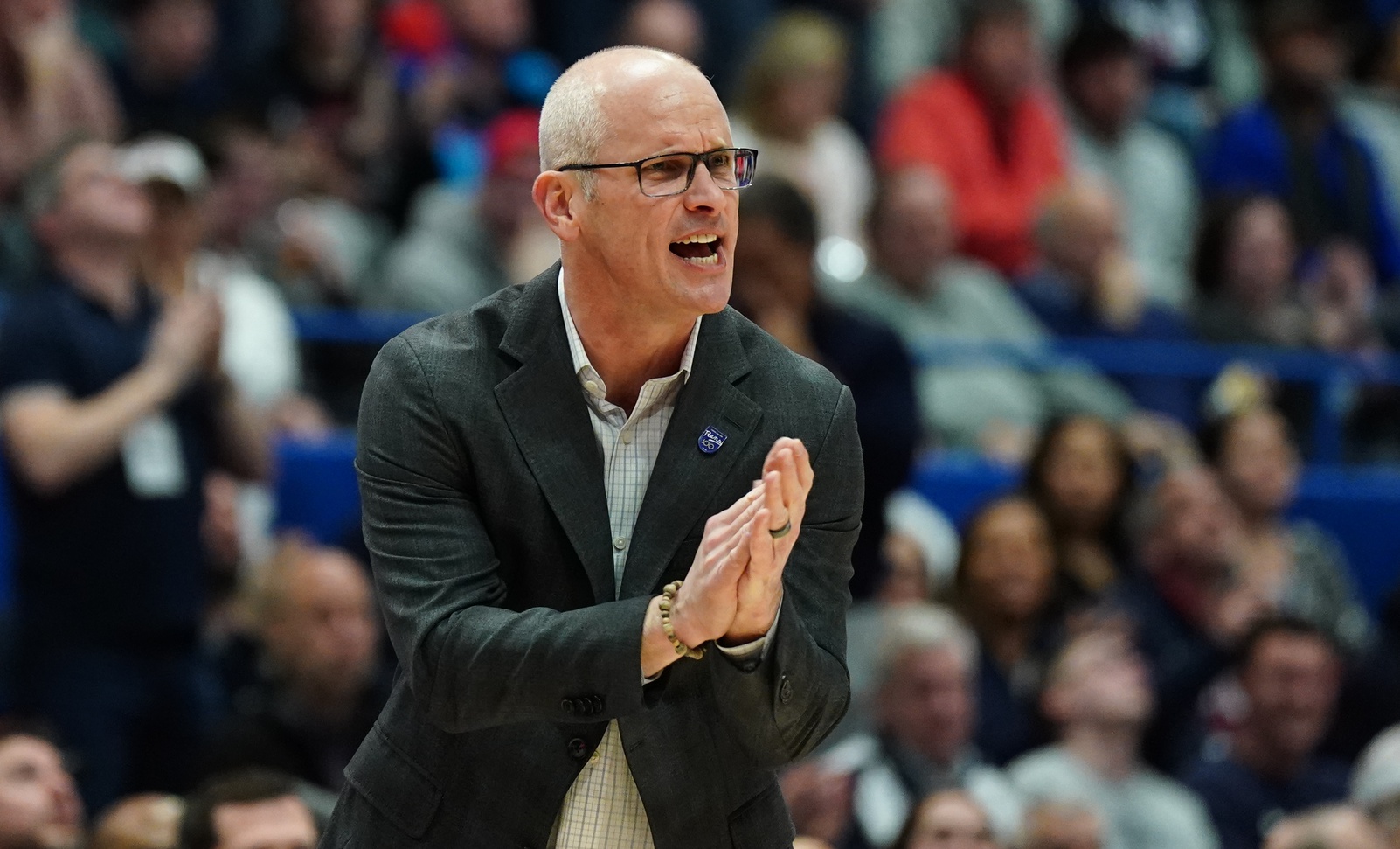 Dan Hurley and UConn are considered top contenders in the Big East.