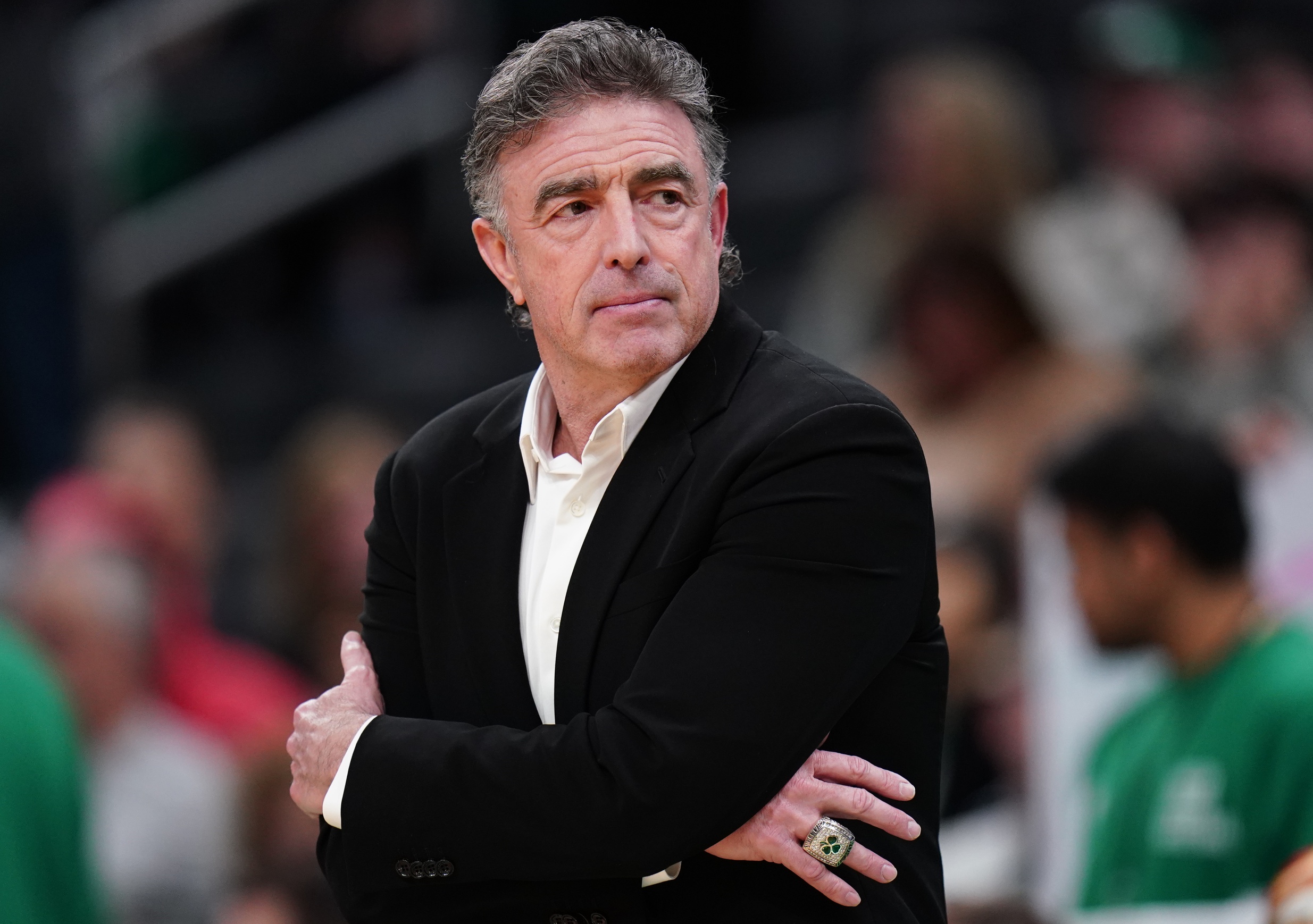 Wyc Grousbeck is putting the Celtics up for sale.