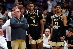 Wake Forest Basketball is hoping for a big season.