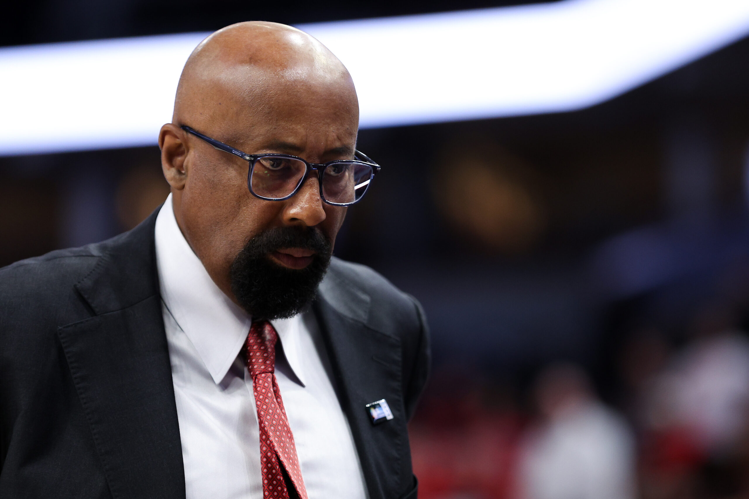 Is Mike Woodson on the hot seat this season?