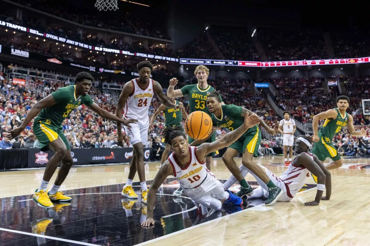 Baylor and Iowa St will face off in the Big 12 next year.