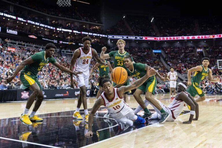 Baylor and Iowa St will face off in the Big 12 next year.