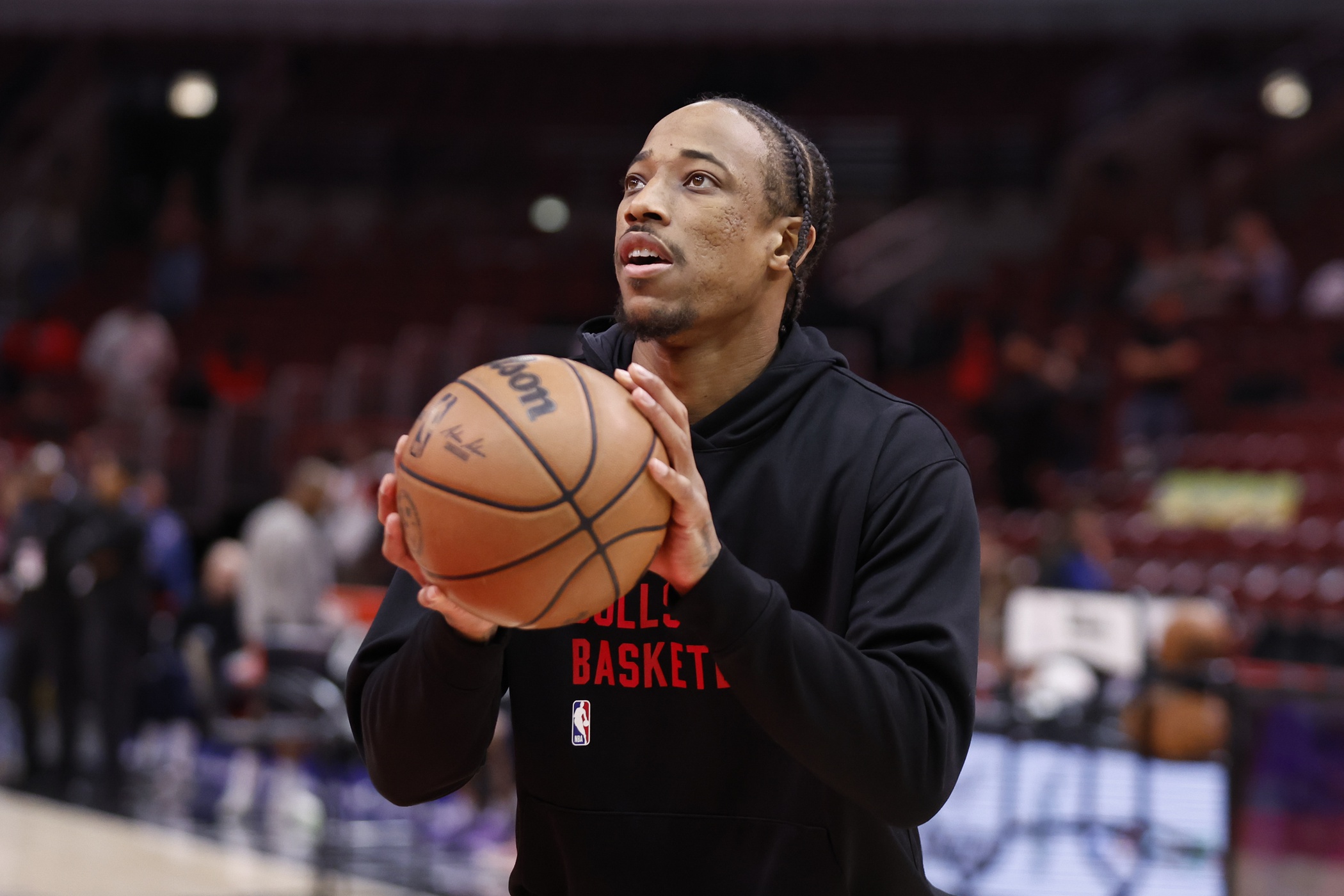 DeMar DeRozan was featured in Kendrick Lamar's music video.