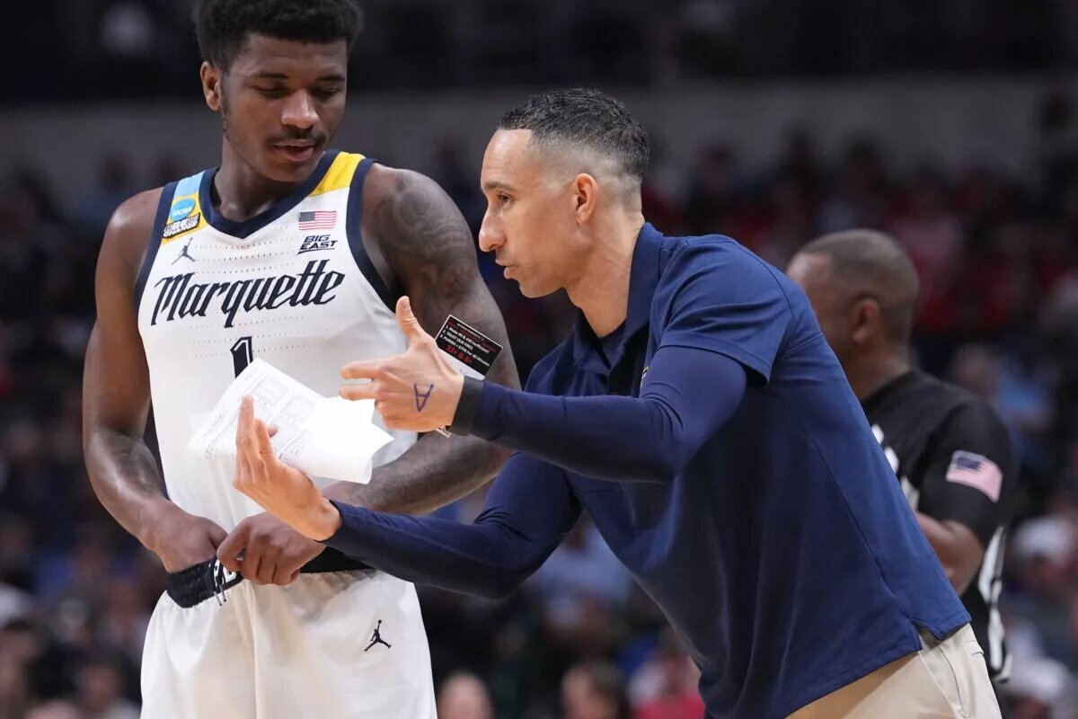 Shaka Smart and Marquette are projected to have a strong team.