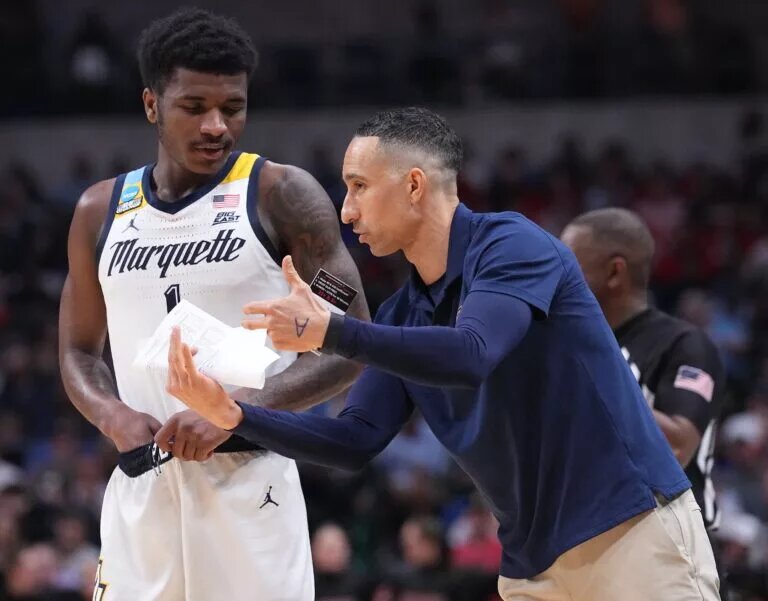 Shaka Smart and Marquette are projected to have a strong team.