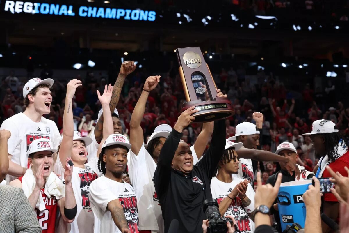 NC State Basketball projects to have a promising season.