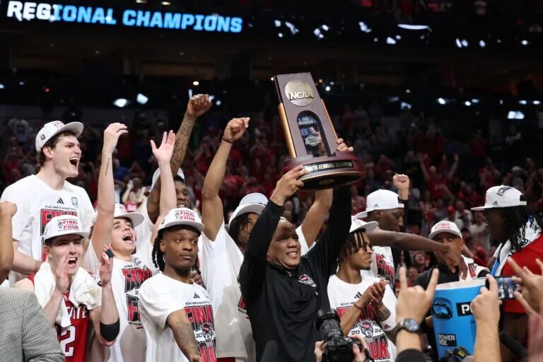 NC State Basketball projects to have a promising season.