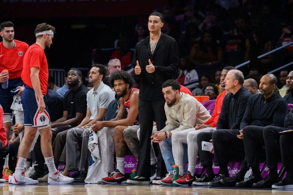 Kyle Kuzma is not expected to be traded.