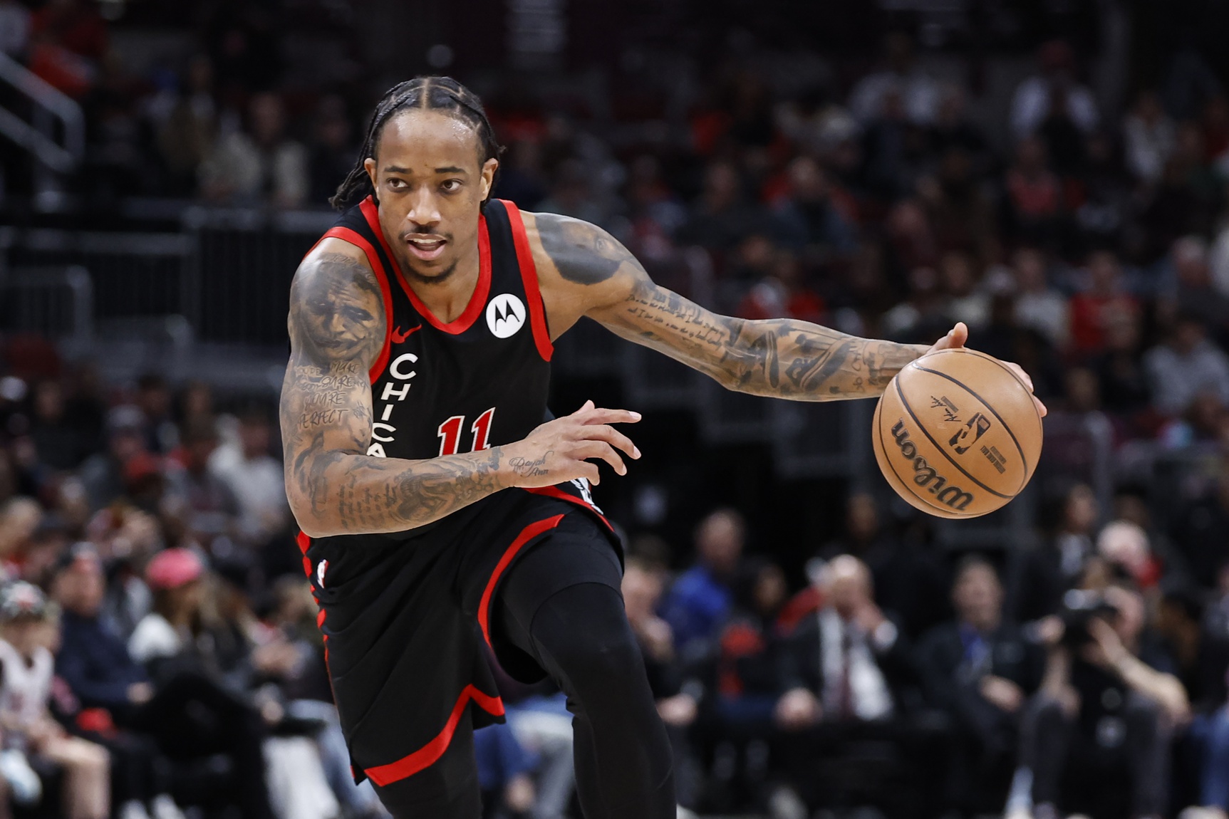The Miami Heat have been linked to DeMar DeRozan.