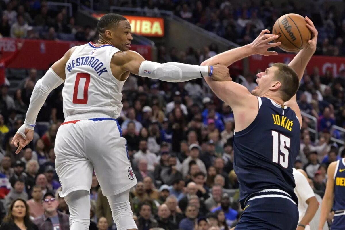 Russell Westbrook has been linked to the Nuggets.