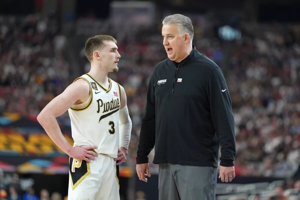 Purdue projects to be one of the top teams in the Big 10 next season.