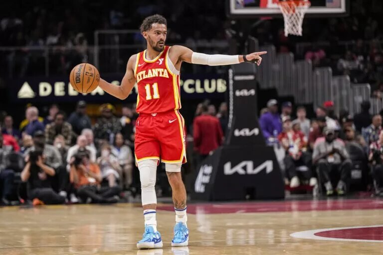 The Hawks decided to keep Trae Young this offseason.