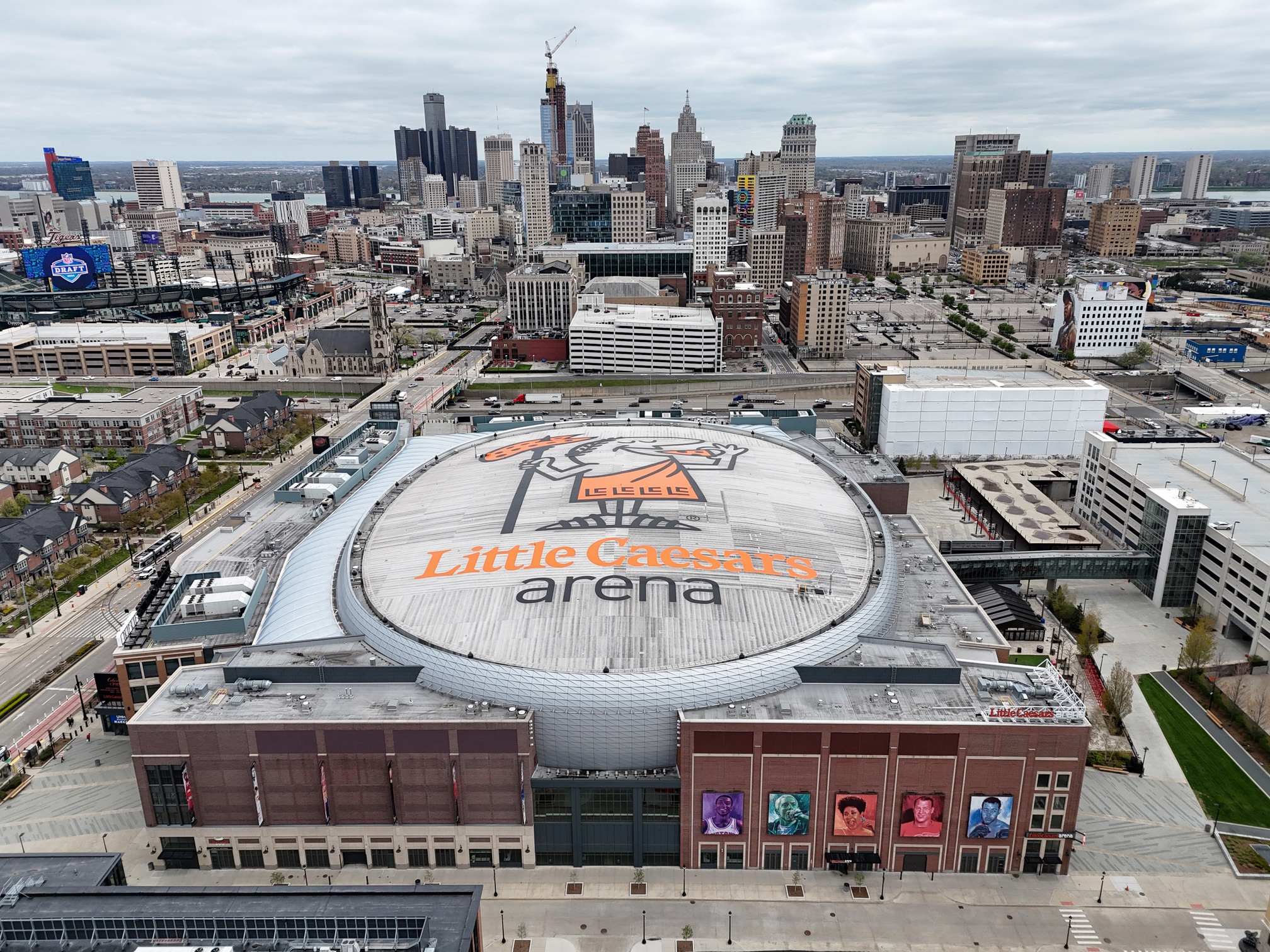 Detroit hasn't hosted an NBA All-Star game since 1979.