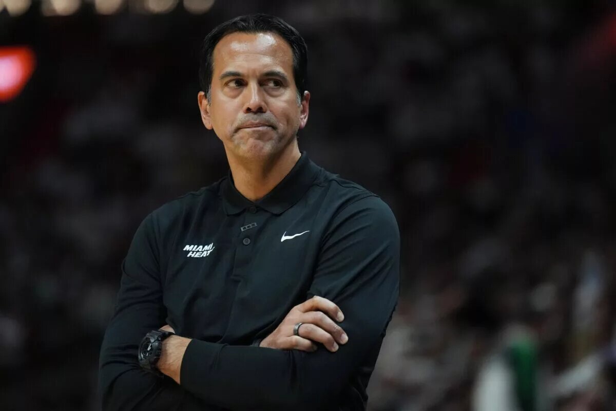 The Heat haven't made any major moves in free agency.