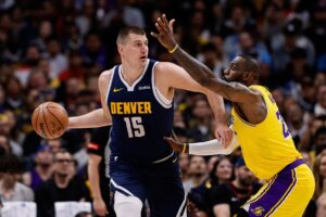 Nikola Jokic and LeBron James are two of the NBA's top superstars.