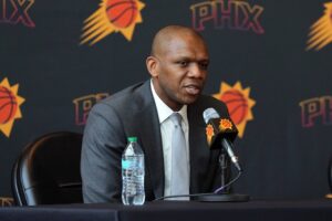 James Jones and the Suns recently completed a one-for-one player trade with the Hawks.