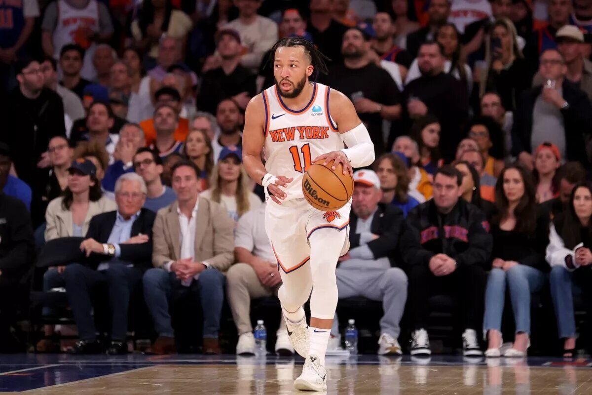 Jalen Brunson took a $113 million dollar pay cut.