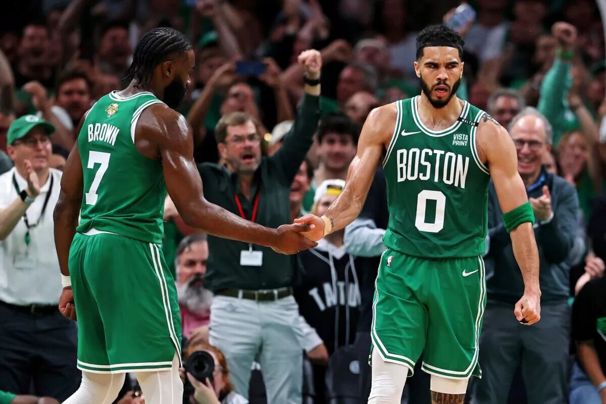 The Celtics have signed Jayson Tatum to a record-breaking contract.