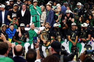 The 2023-24 Celtics are one of the best teams in franchise history.