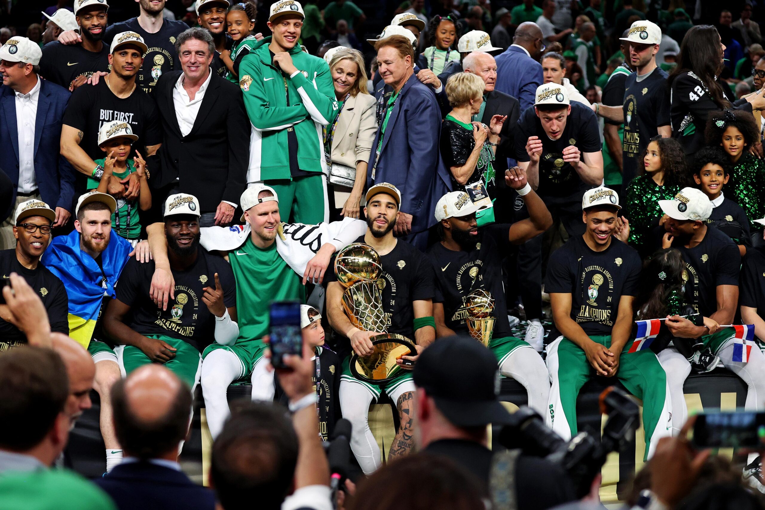The 2023-24 Celtics are one of the best teams in franchise history.
