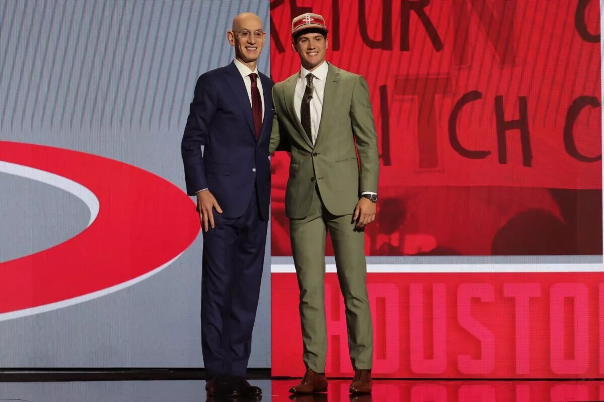 Reed Sheppard to the Rockets is one of our top landing spots.