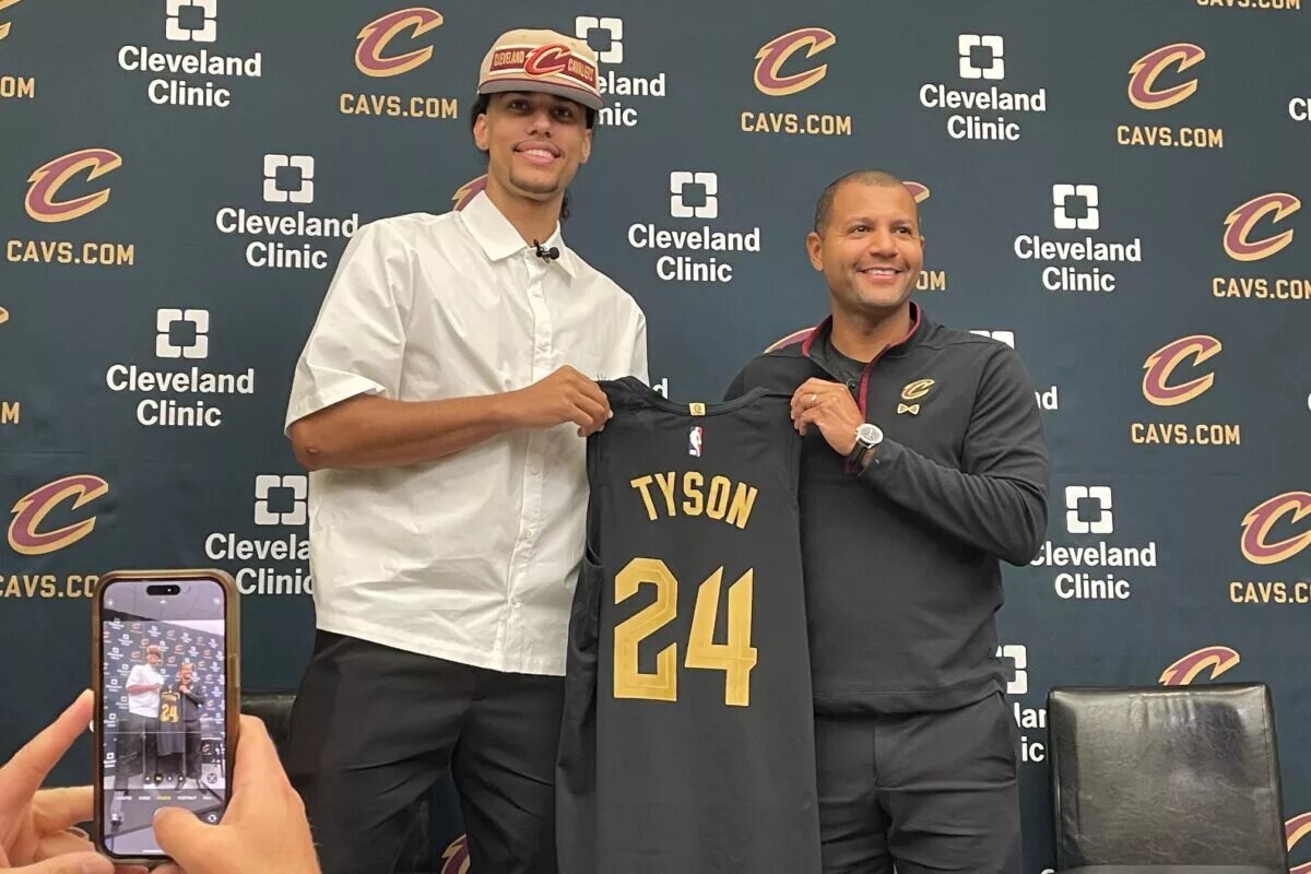Jaylon Tyson is an important part of the Cavs Summer League.