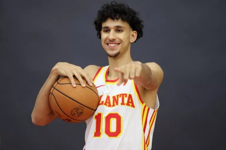 No.1 overall pick Zaccharie Risacher will take on No.2 pick Alex Sarr in Summer League.