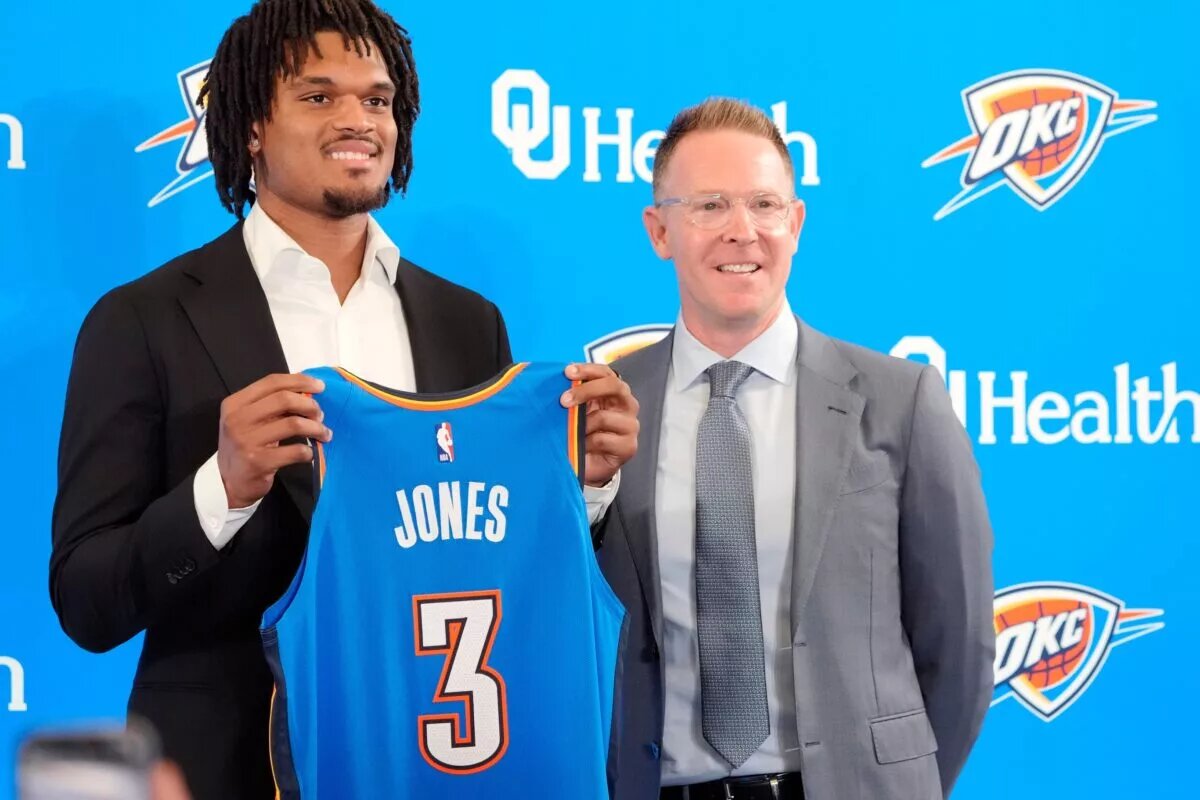 Dillon Jones has been impressive for the Thunder in Summer League.