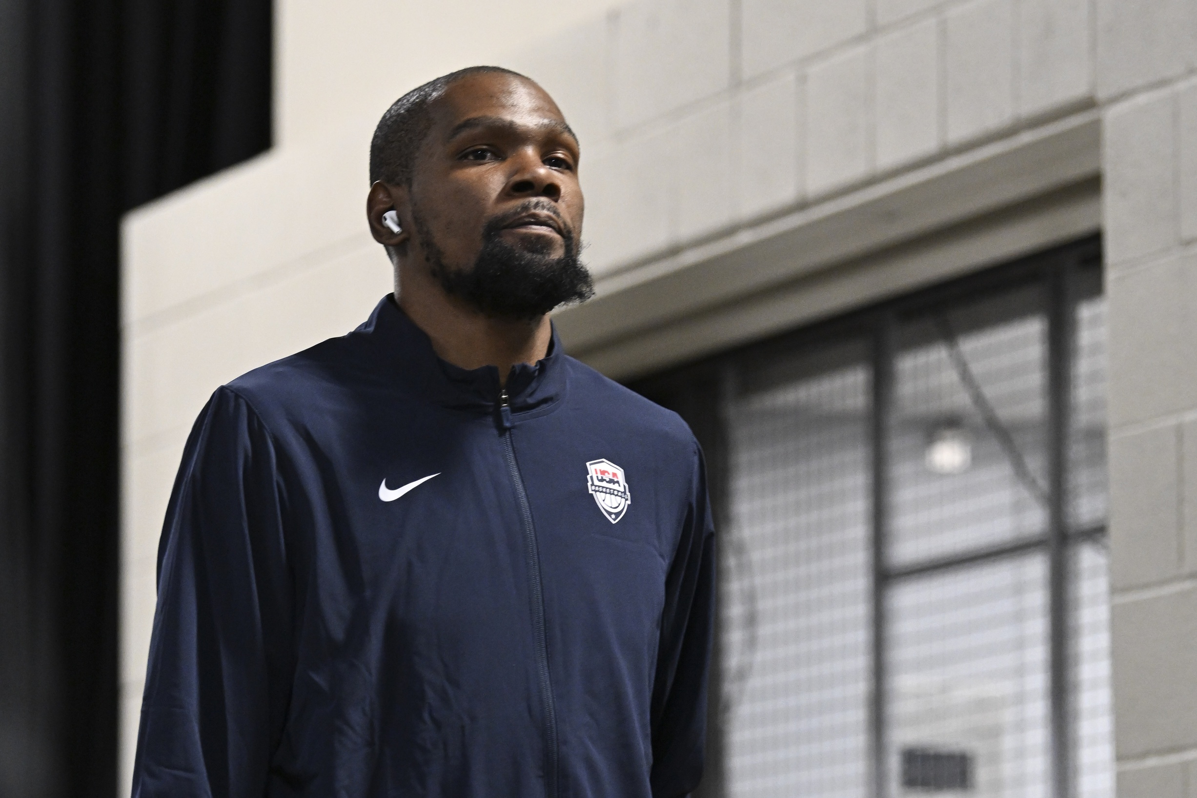 Kevin Durant has high praise for a member of Team USA's select roster.