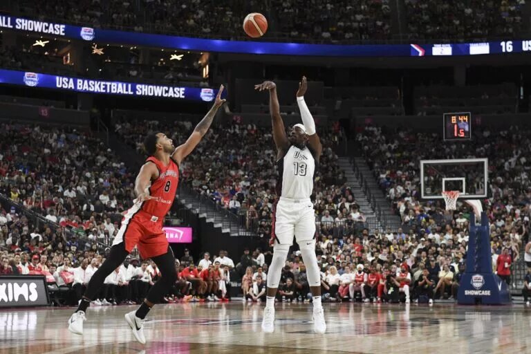 Bam Adebayo could be a starter on Team USA.