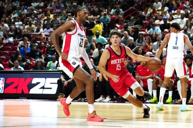 Reed Sheppard's impressive Summer League has led to several NBA comparisons.
