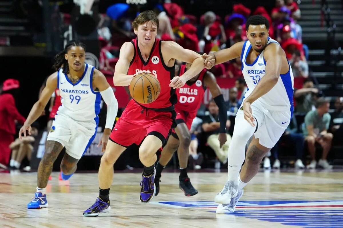 Matas Buzelis has been impressive in Summer League.