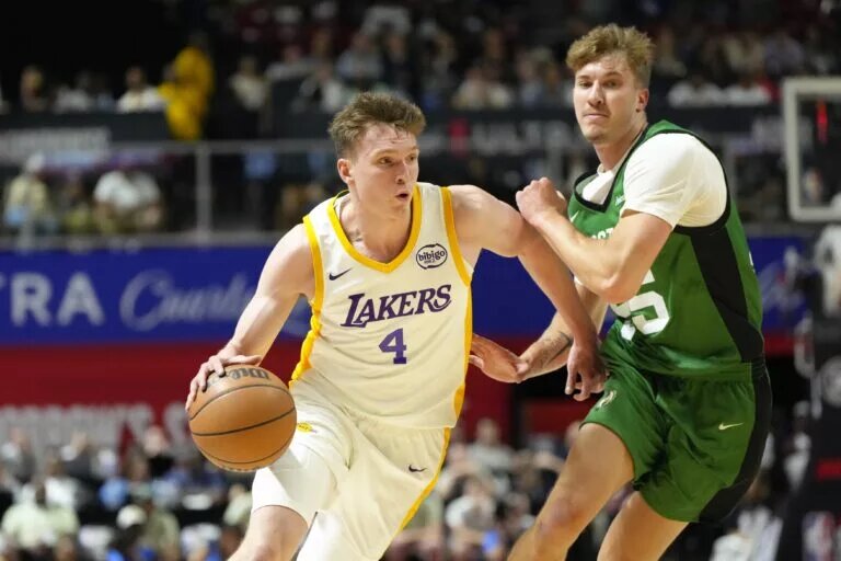 Dalton Knecht showed tons of upside in Summer League.