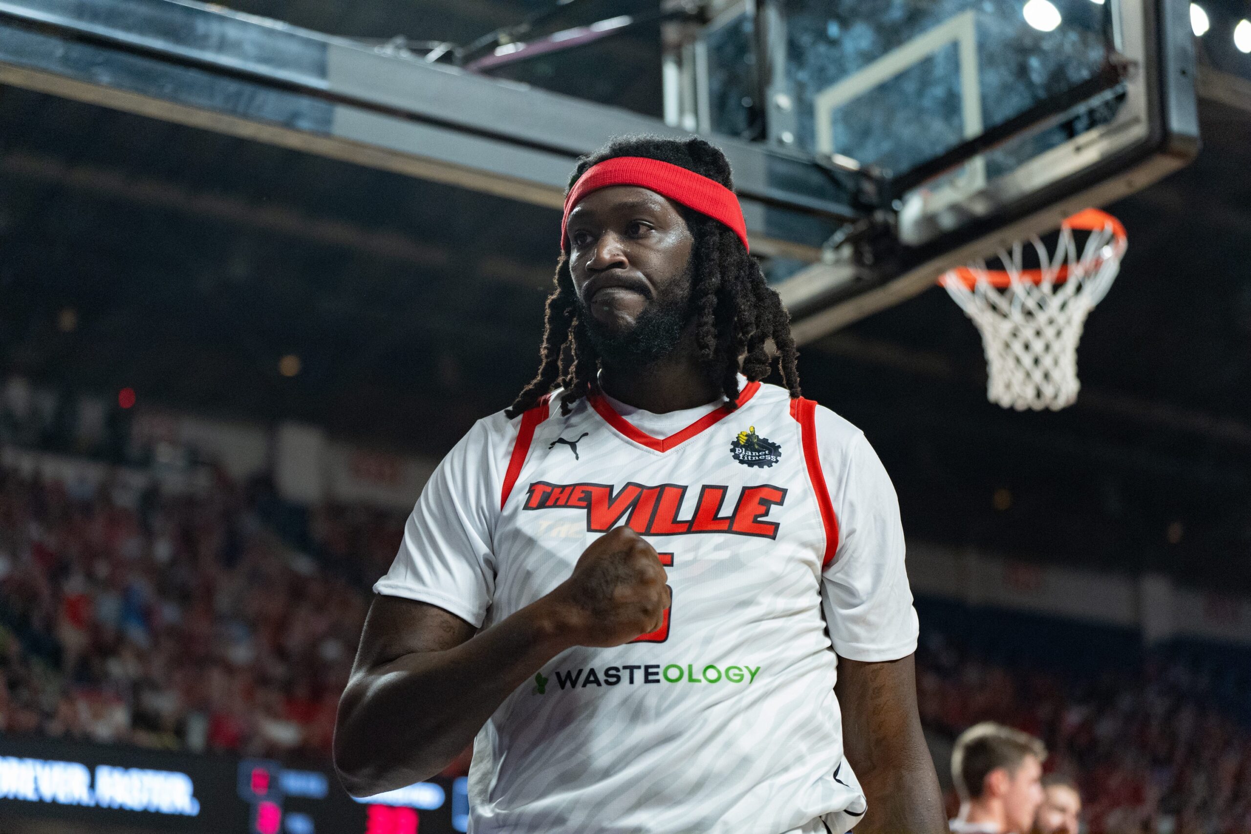 Montrezl Harrell is one of the best TBT basketball players remaining.