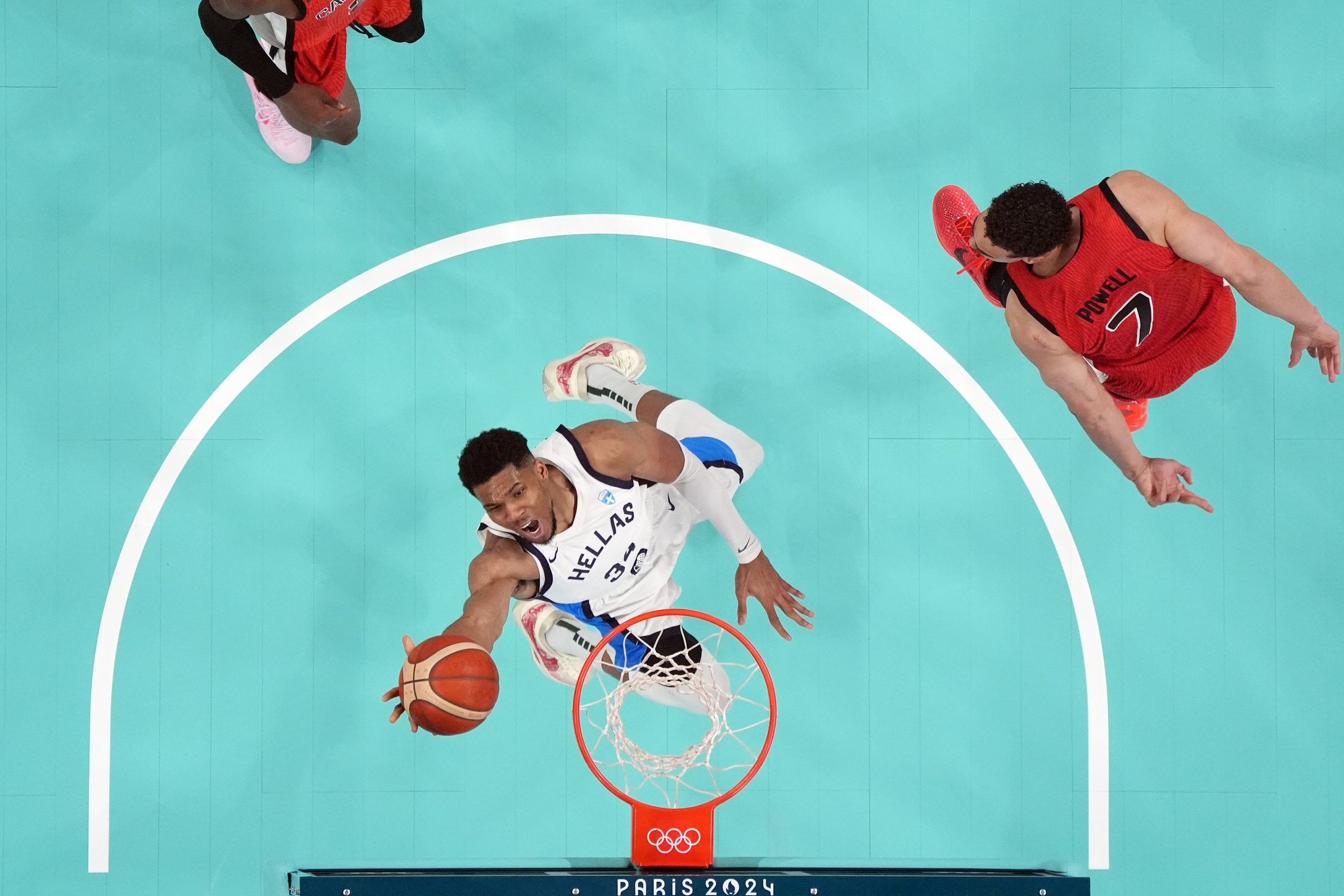 Giannis and team Greece are apart of our 12-7 Olympic basketball power rankings.
