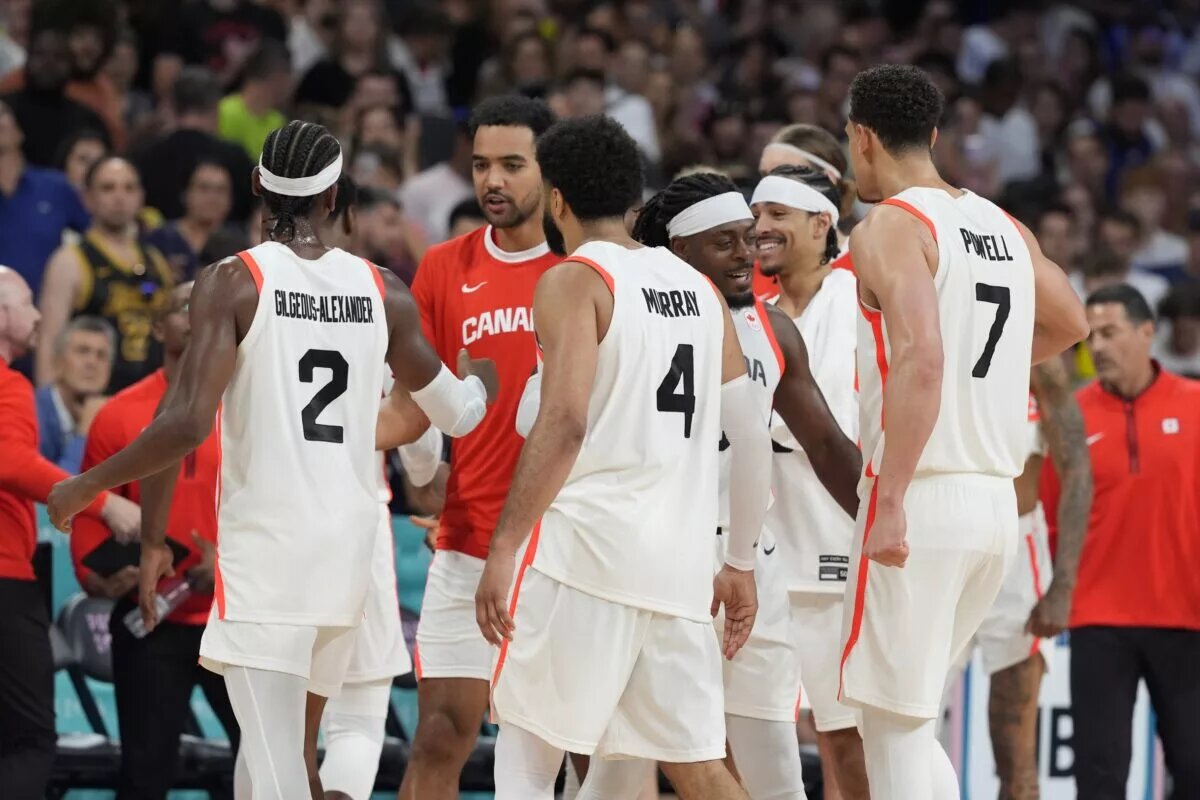 Team Canda has been impressive in Olympic basketball.