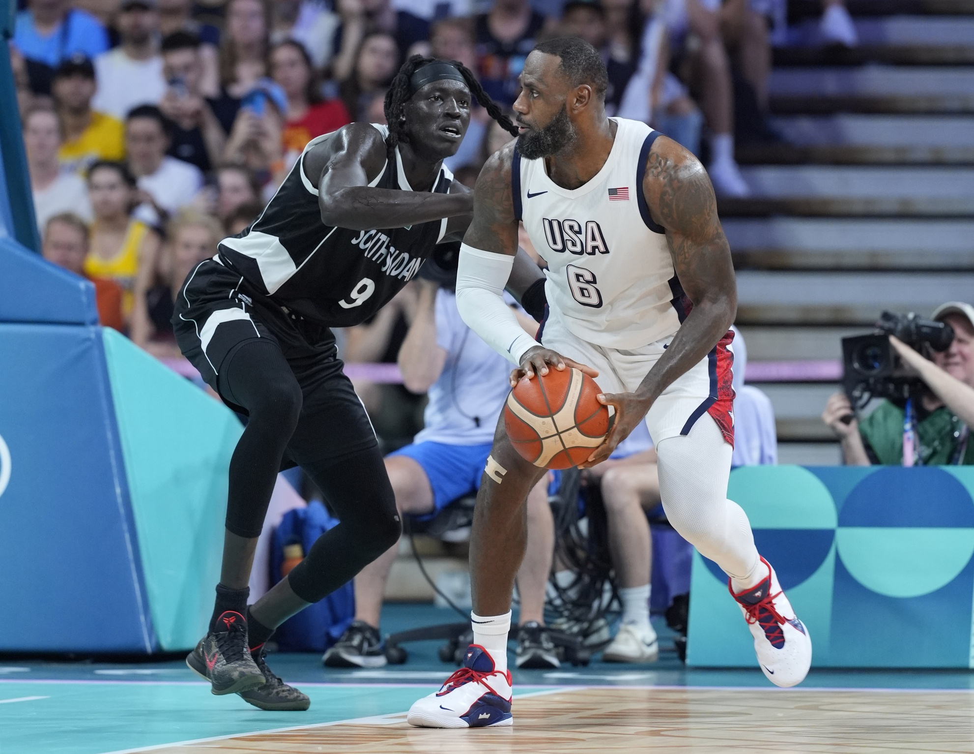 LeBron James Makes Team USA History at 2024 Paris Olympics BVM Sports