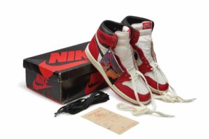 Picture of the first Air Jordans