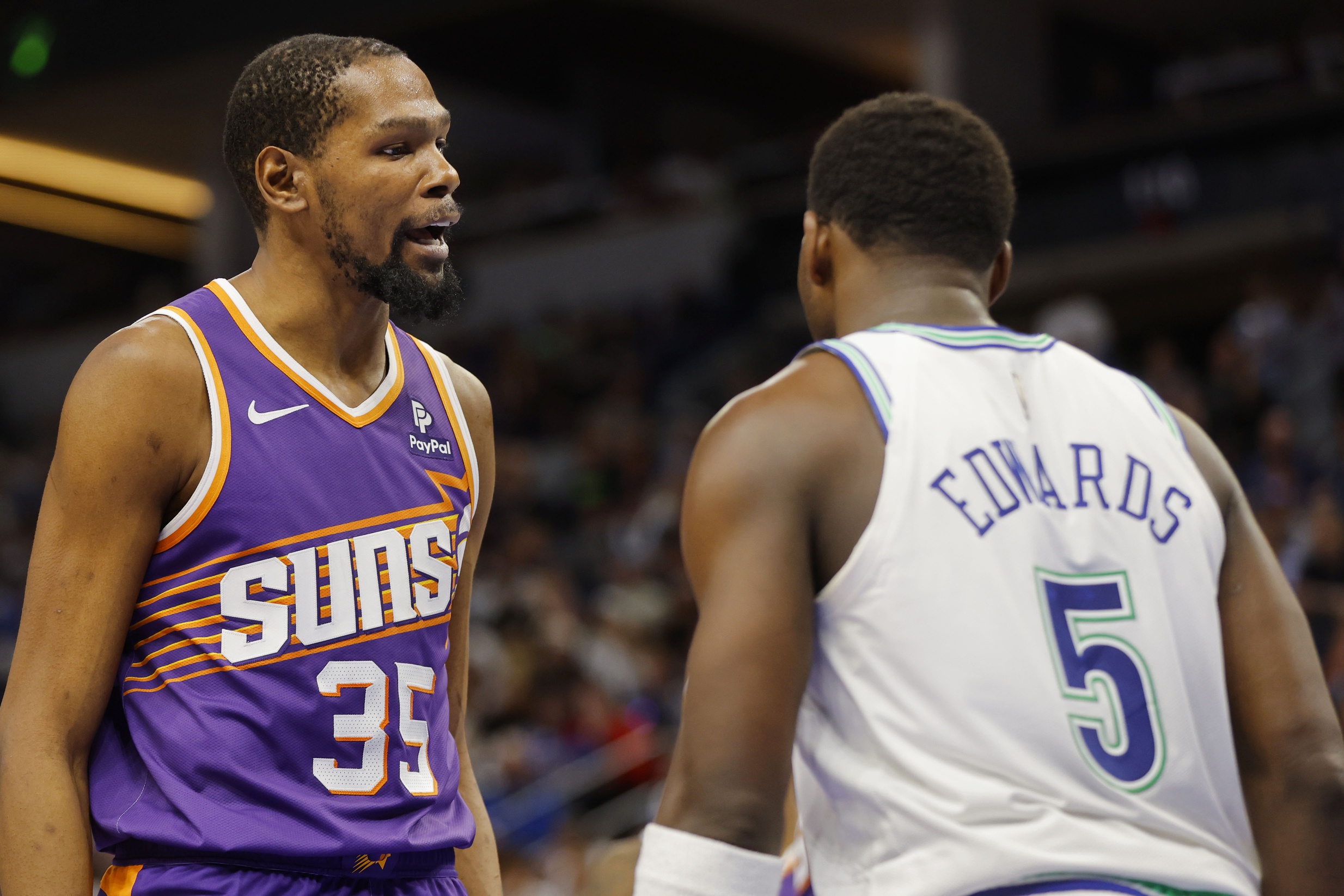 Phoenix Suns forward Kevin Durant