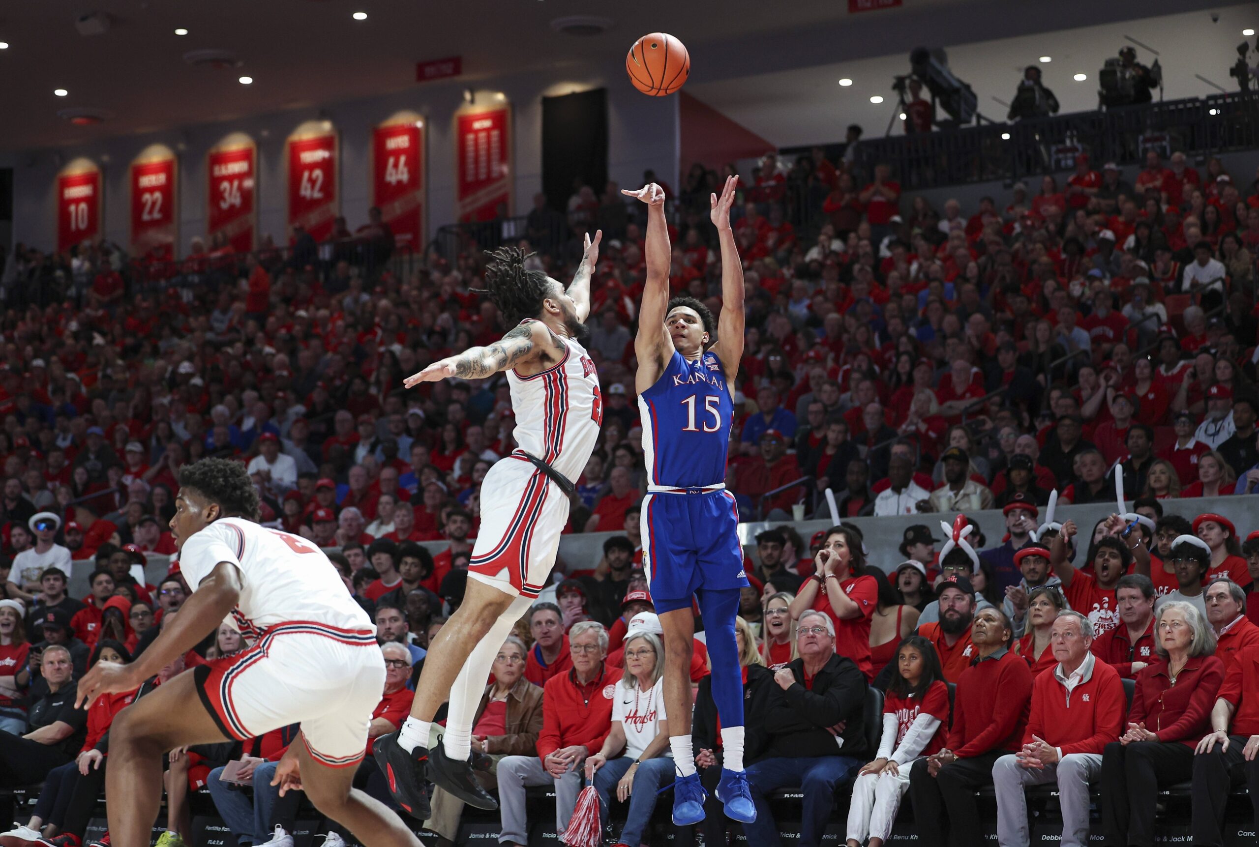 Big 12 standout and New York Knicks shooting guard Kevin McCullar