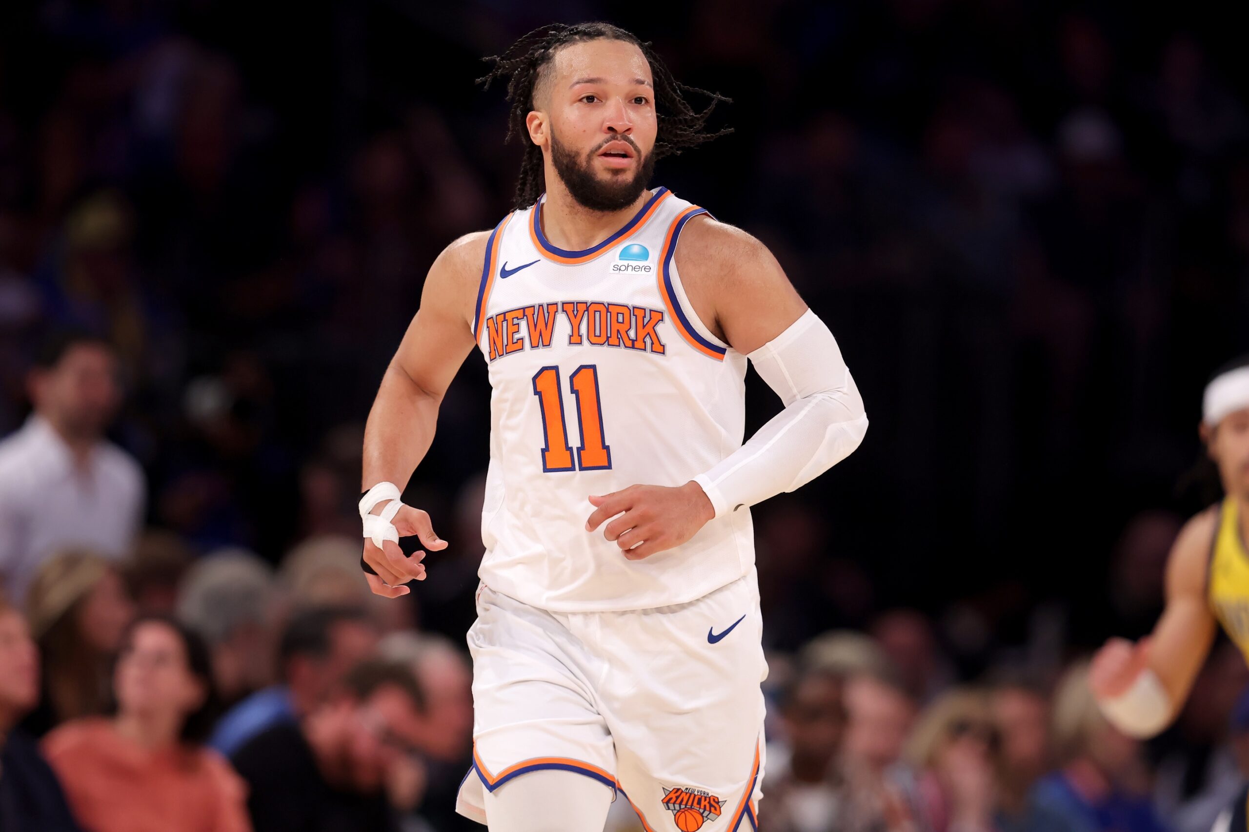 New York Knicks guard Jalen Brunson